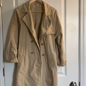 BP trench coat